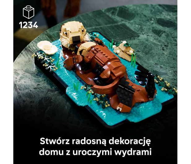 LEGO IDEAS 21366 Pływające wydry - 1489547 - zdjęcie 4